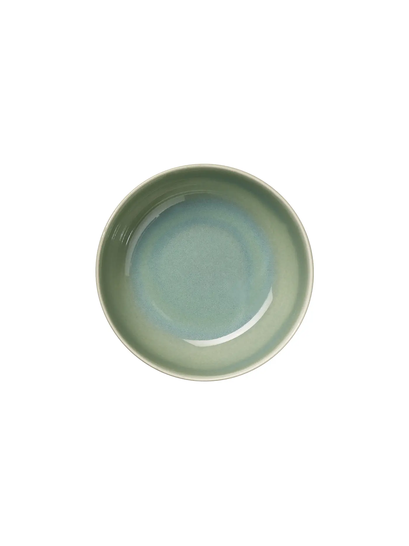 ASA SELECTION | Schale - Bowl "Saisons" 15cm (Denim) | hellgrün